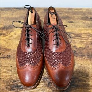 Allen Edmonds men’s wingtips